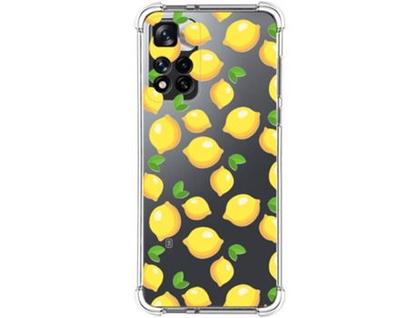 Carcasa para Xiaomi Redmi Note 11 Pro+ Plus 5G TUMUNDOSMARTPHONE Dibujos Antigolpes Limones Multicolor