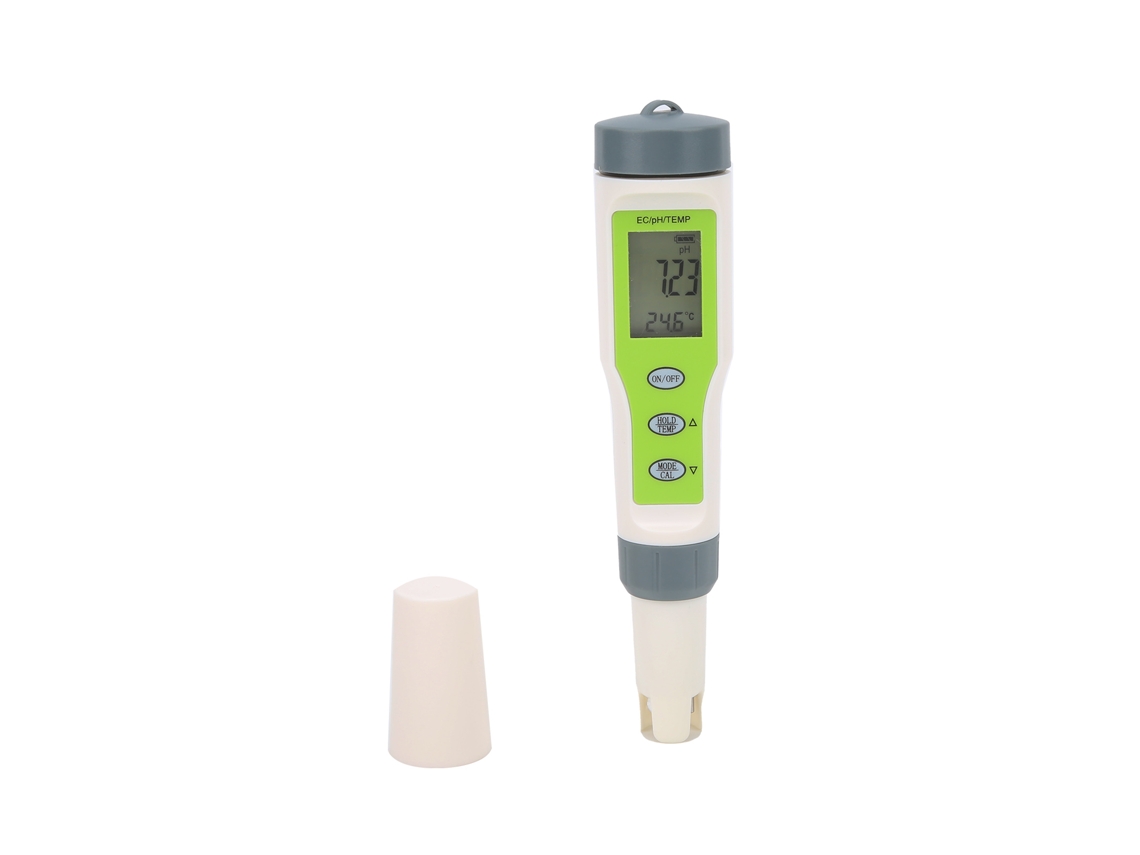 Lápiz Medidor De Ph Ow9902 Con Tds Y Ce Para Análisis De Calidad Del Agua En Entornos Industriales, Piscinas Y Agricultura.