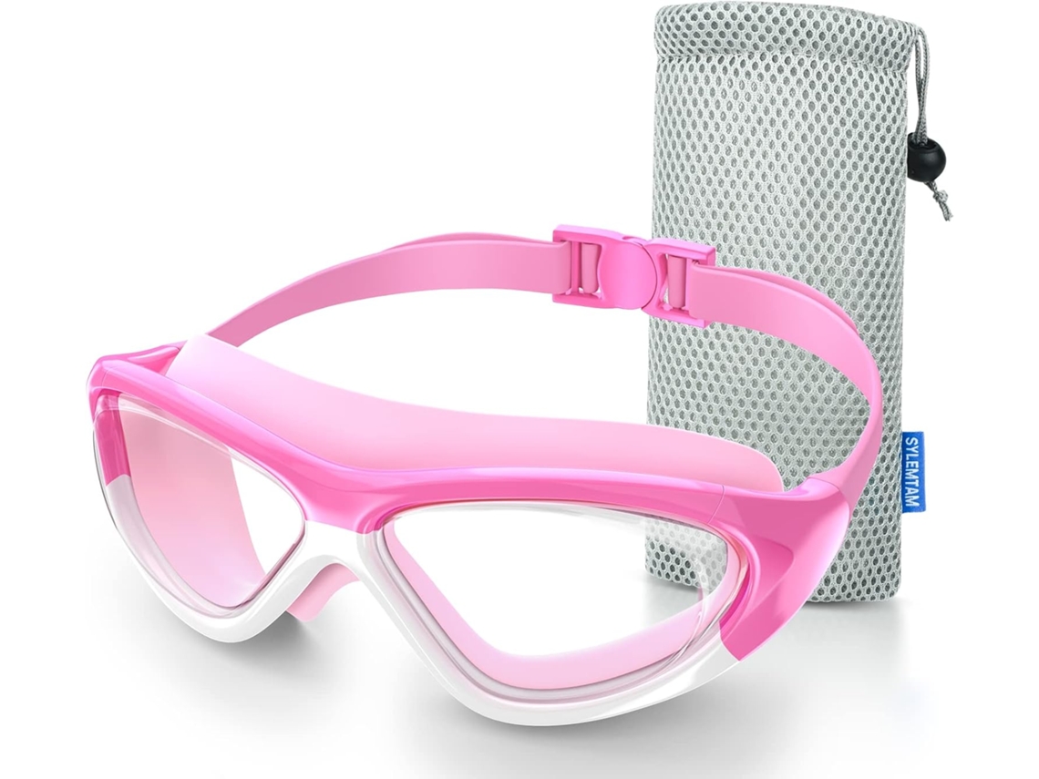 Gafas de natación para niños de 3 a 12 años con tecnología Air Seal