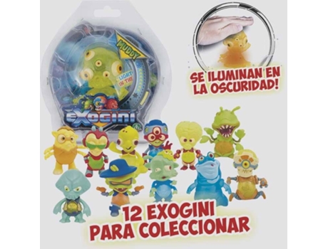 Muñeco GIOCHI-PREZIOSI Exogini Blister 1 Figura (Edad Mínima Recomendada: 3años)