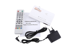 Convertidor De Señal De Tv Digital Terrestre Hdmi 1080p Con Mando A Distancia, Sin Puerto Vga, Para Portugal
