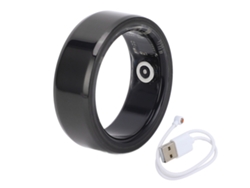 Anillo Inteligente De Fitness Con Contador De Pasos, Monitorización Del Sueño, Resistente Al Agua Ip67, Seguimiento De La Salud, Negro, Tipo 10