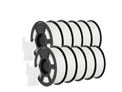 Filamento para impresora 3D, PLA, fácil de imprimir, Hsmpla 10wt OEM