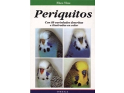 Libro Periquitos de Theo Vins (Español)