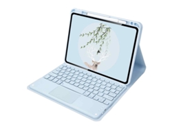 Kit de protección para tableta y teclado táctil para iPad Pro 11
