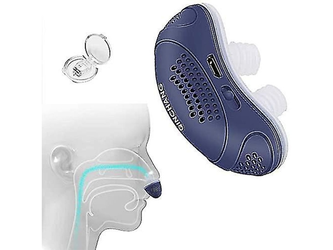 Dilatador Nasal Eléctrico Inteligente Profesional Antirruido Para Hombres Y Mujeres.