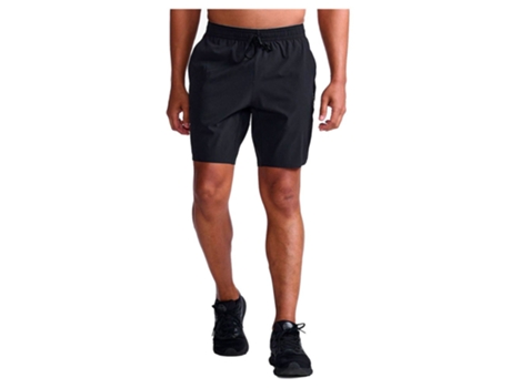 Calção 2XU Shorts Motion 8 Inch Preto L Homem