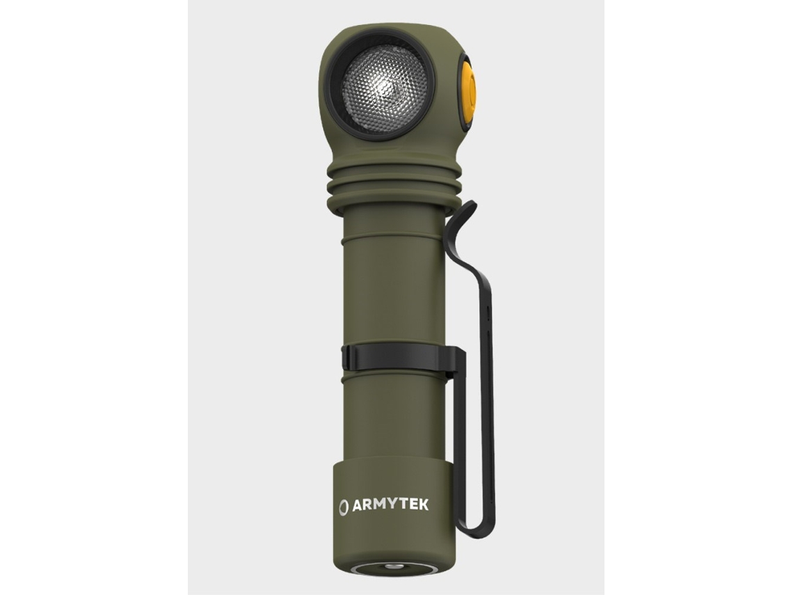 Linterna Armytek Wizard C2 Pro color blanco oliva de 2500 lúmenes