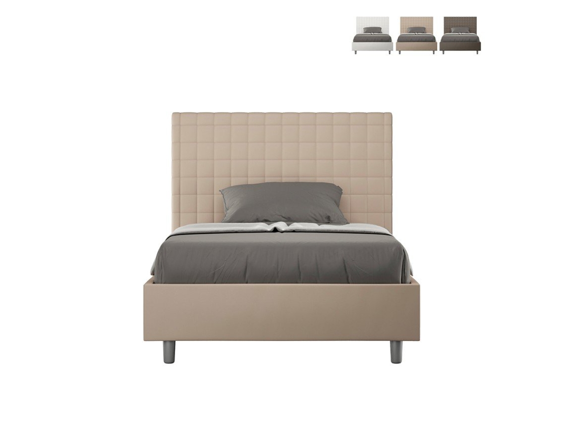 Cama francesa 120x190 cuadrada y medio contenedor Sunny P