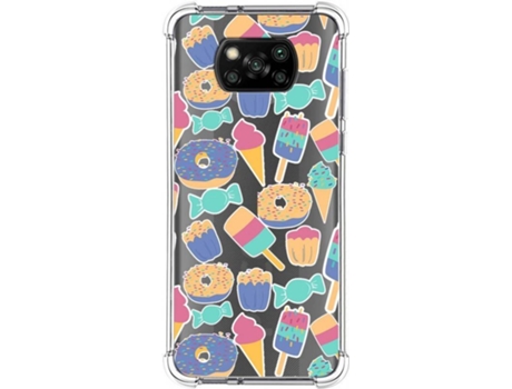 Carcasa Xiaomi POCO X3 NFC / X3 Pro TUMUNDOSMARTPHONE Dulces 02 Multicolor