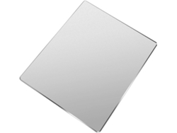 Alfombrilla De Ratón De Carburo De Tungsteno Para Oficina - Negra - Aluminio - Superficie Lisa - Doble Cara - Resistente Al Agua