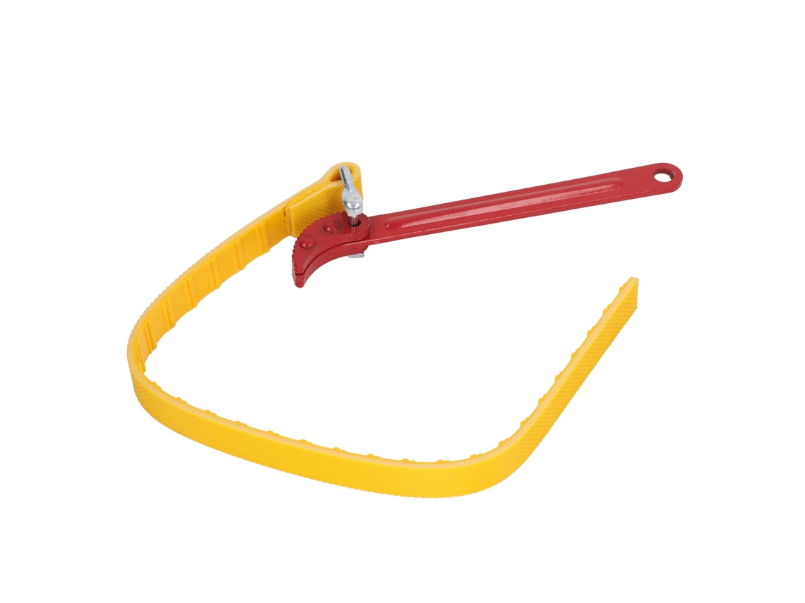 Llave universal ajustable para filtros, antideslizante, de 10 a 20 pulgadas.