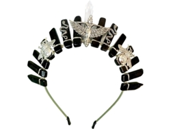 Diadema De Cristal Hecha A Mano Para Mujer - Accesorios Para El Cabello Para Bodas Y Fiestas
