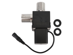 Electroválvula de plástico con cable G1/2 para control eléctrico automático