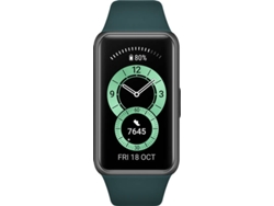Pulsera de Actividad HUAWEI Band 6 (Bluetooth - SpO2 - Hasta 14 días de autonomía - Verde)