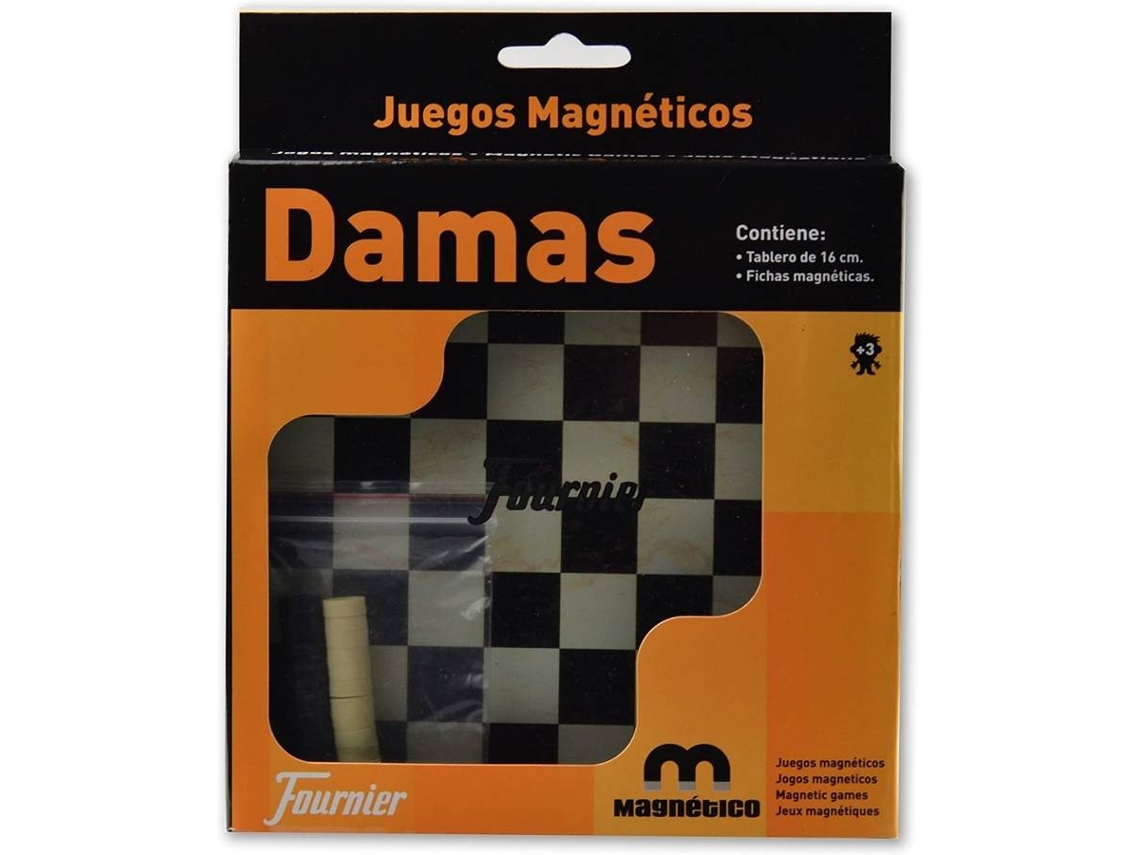 Juego de Damas FOURNIER (Edad Mínima: 3)