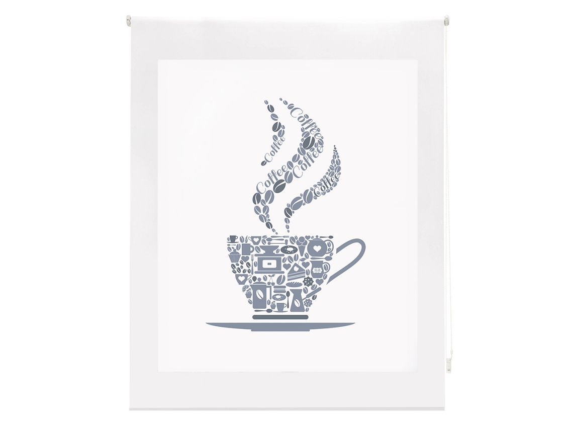Estor Enrollable HAPPYSTOR Estampado Digital Cocina HSCC91017 155x250 cm