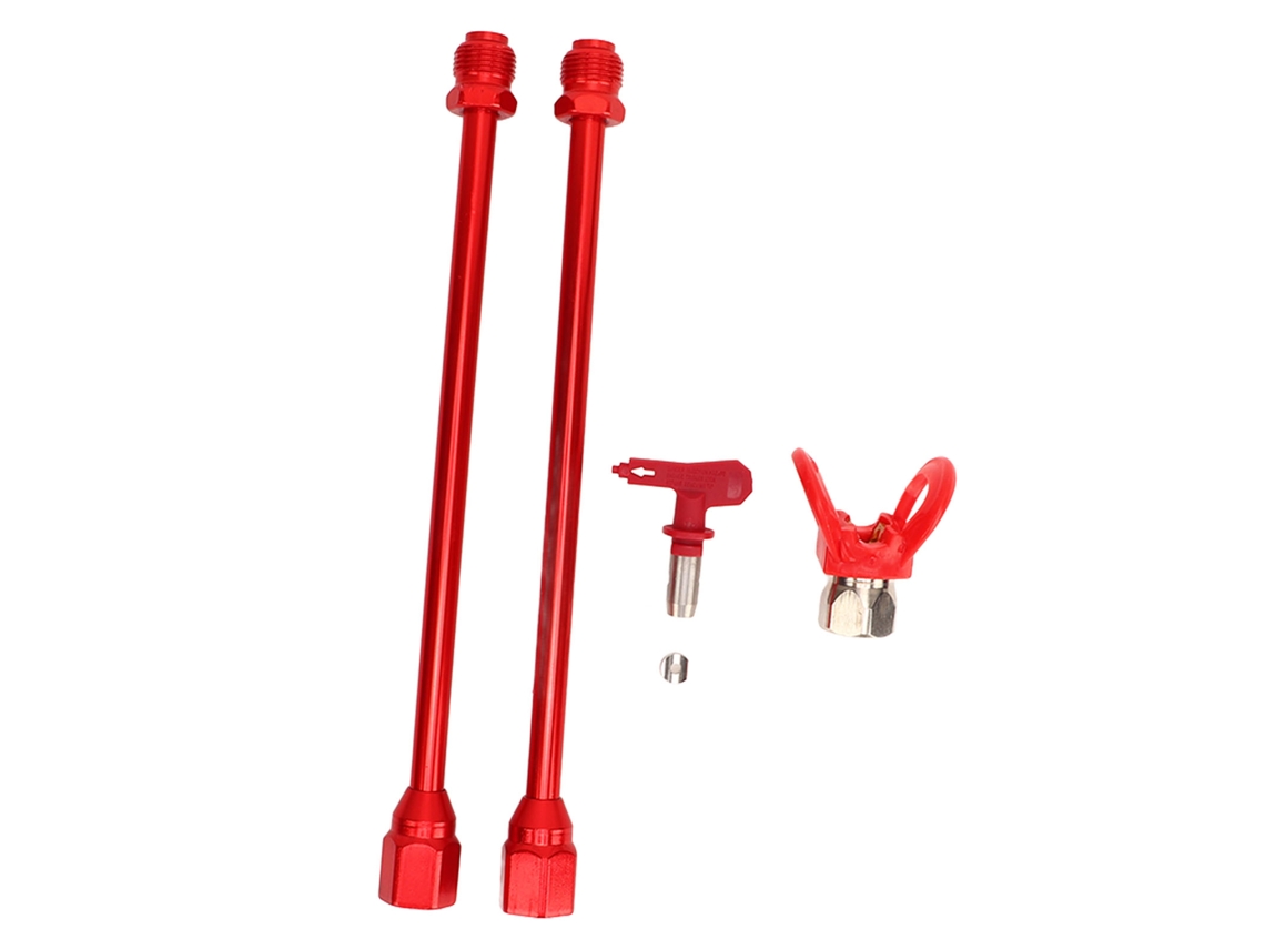 2026 Store-2pcs Varilla Extensible De Acero Inoxidable G7/8 14 Para Pico De Pulverizador, Reemplazo Para Hogar Rojo