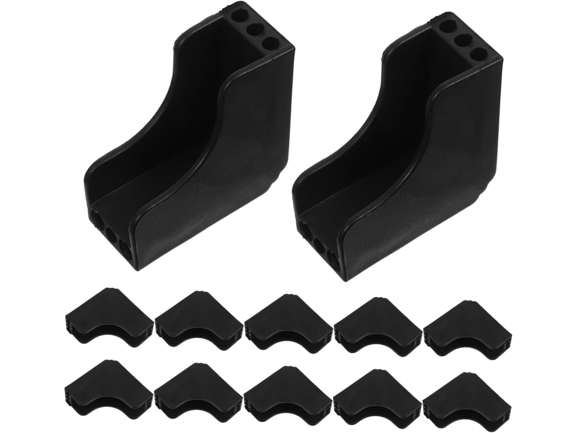 Protector 50 Piezas Esquinas Muebles Cubiertas Plástico