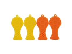 4 Chupetes De Silicona Para Bebés, Juguete Para Aliviar Las Molestias Molares, Diseño Seguro.