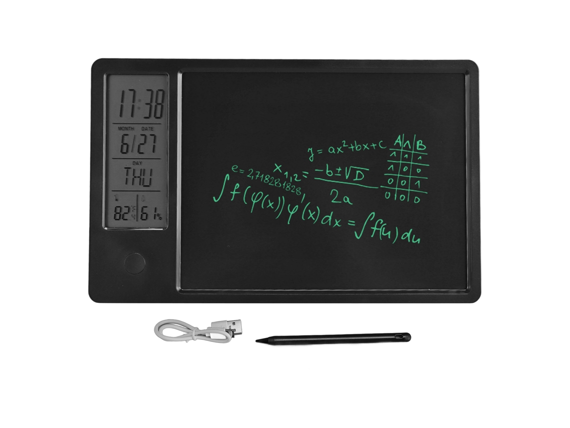 Tableta de dibujo LCD (recargable y borrable)