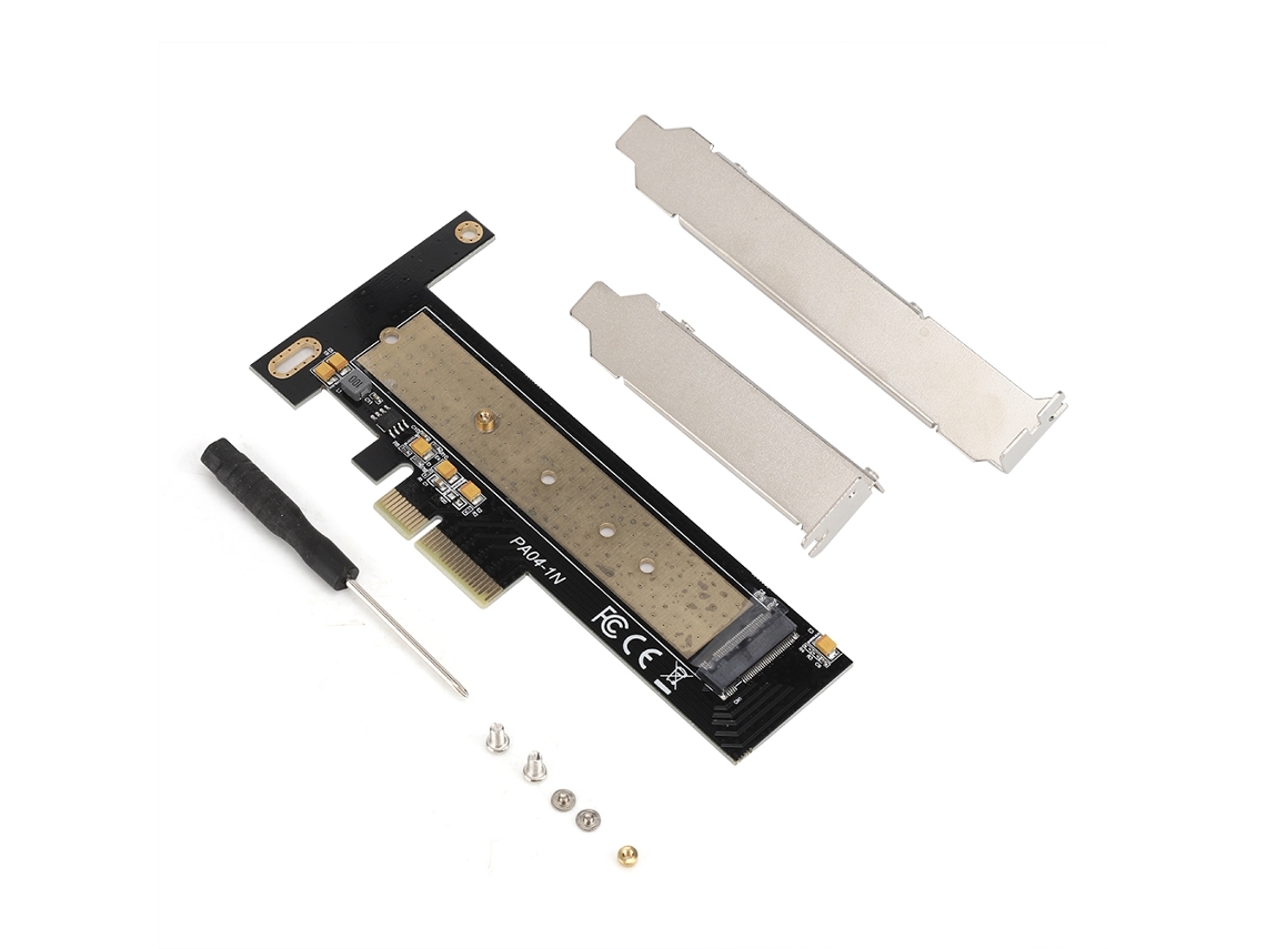 Adaptador Riser Card M.2 A Pci-e 3.0 Expansión Ssd Protocolo Nvme Ngff Ssd