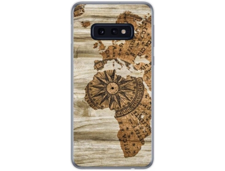 Carcasa Samsung Galaxy S10e TUMUNDOSMARTPHONE Madera 07 Multicolor