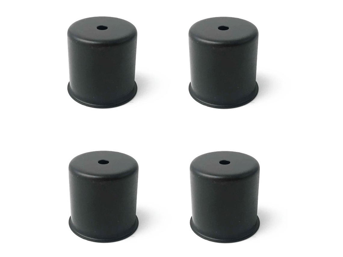 Portavelas De Metal Para Velas Para Proyectos De Fabricación De Lámparas O Velas. Black