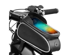 2026-bolsa Para Marco De Bicicleta Impermeable Con Pantalla Táctil Y Orificio Para Auriculares Para Teléfonos Inteligentes Hasta 6.5 Pulgadas