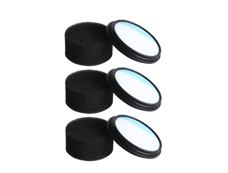 3 juegos de repuesto de filtro de espuma premotor para Vax Tbt3V1P1 Tbt3V1B2 Tbt3V1F1 Tbt3V1B1 accesorios de filtro de espuma de limpieza