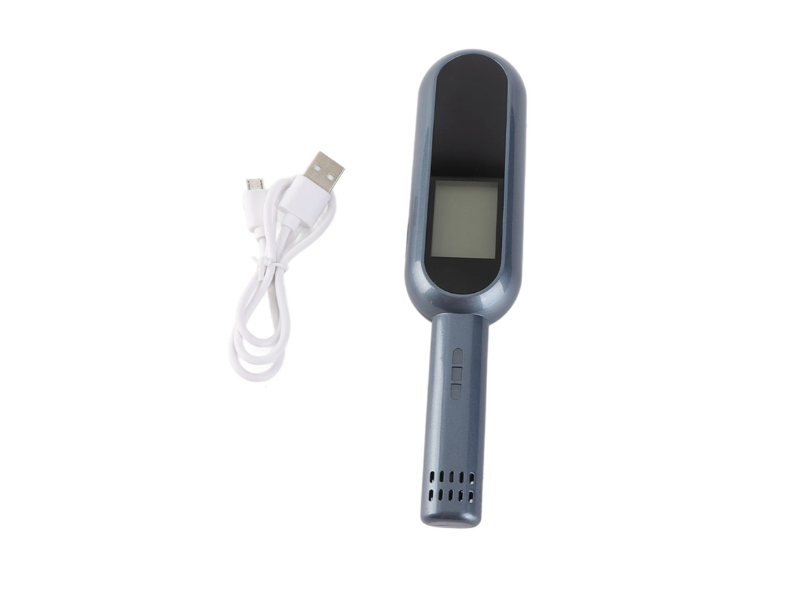 Alcoholímetro Portátil Profesional, Recargable, Detector De Alcoholemia Con Alarma Sonora Y Visual Para Detectar La Conducción Bajo Los Efectos Del Alcohol.