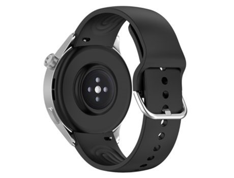 Correa de Silicona ajustable con hebilla de 22mm en forma de arco para Xiaomi Watch S2/S1/S1 Pro - negro