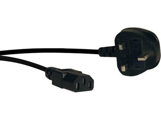 Cable de Alimentación TRIPP LITE (C13 - C13 - 1.8 m - Negro)