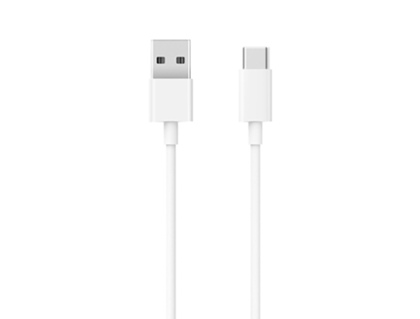 Cable Datos Original Usb-C Tipo Mi Carga para Huawei, Samsung, Xiaomi Mi 10 Blanco