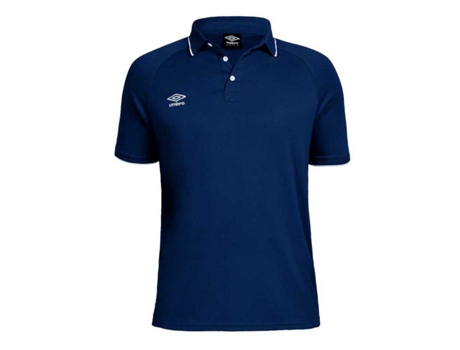 Polo de Hombre para Fútbol UMBRO Torch Azul (8 años)