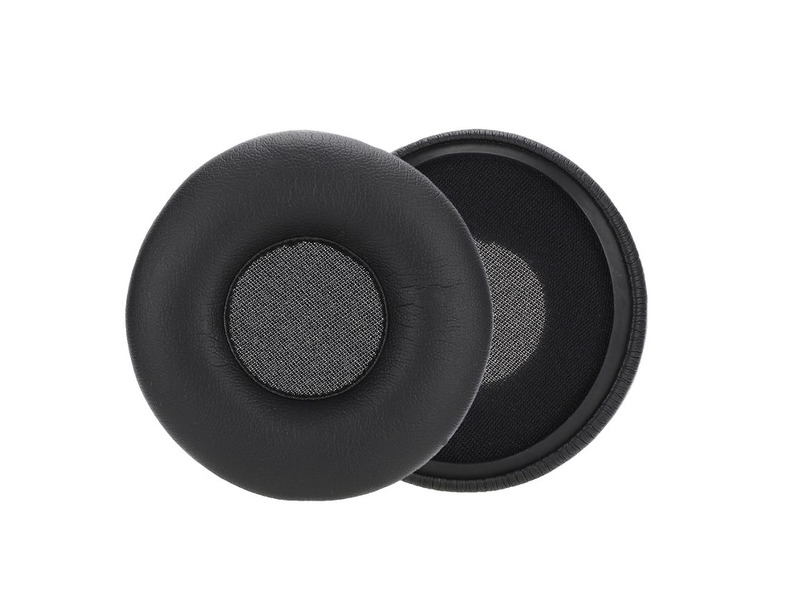 Auriculares Acolchados (accesorios De Esponja Suaves Y Cómodos) Para Akg Y50 Y55 Y50bt Auriculares Acolchados Negros