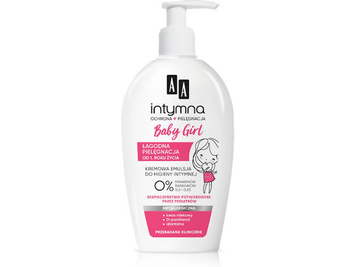 Jabón AA Intimate Delicate Cream Emulsion (300ml)