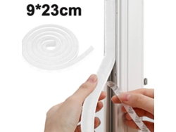 Sellos De Pincel Autoadhesivos Para Ventanas Y Puertas Aislantes Antiviento Antipolvo 5m 9*23mm Blanco