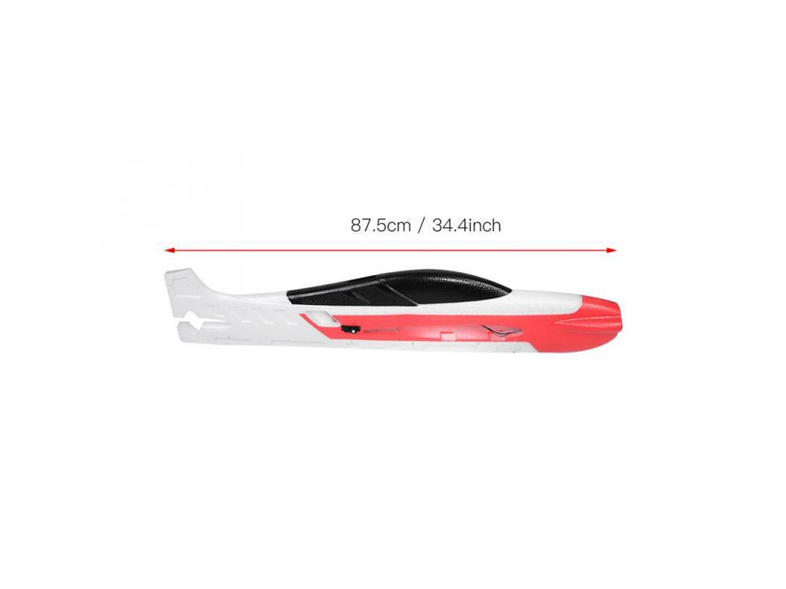 Kit De Fuselaje volantexrc Saber 920 756-2 Para Avión Rc (pieza De Repuesto)
