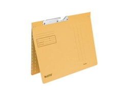 Carpeta pendular Leitz, A4, encuadernación comercial, amarillo para el mercado DLA Ch 50 piezas Esselte Leitz (2014 00 15)