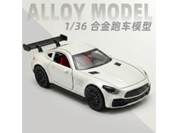 Modelo De Coche De Metal Fundido A Escala 1/36, Figura De Coche De Juguete, Regalo Para Niños