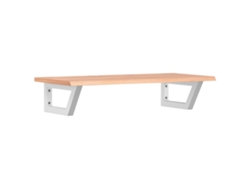 Estante De Lavabo VIDAXL Marrón Madera