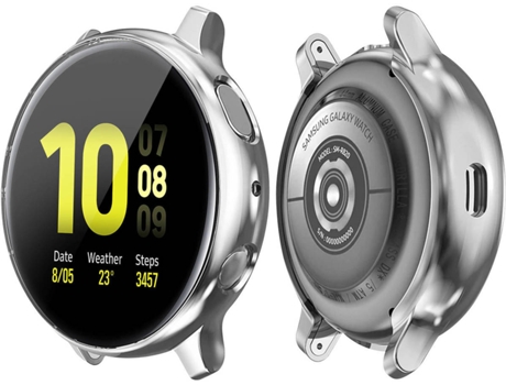 Carcasa Samsung Galaxy Watch Active2 44 mm AVIZAR Plateado
