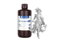 Resina 3D de curado rápido UV, alta precisión, ABS Pro2 blanco - 5 kg