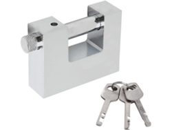 Candado En Forma De D 3 L 100 Mm, Seguridad, Resistente, Corrosión, Repuesto, Llave, Aleación De Zinc