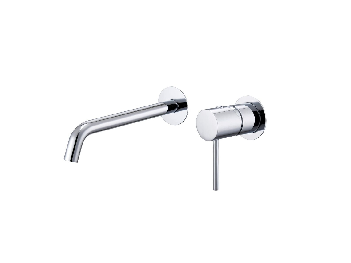 Columna de ducha de acero inoxidable Imex Monza Glm039