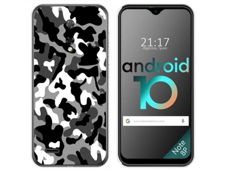 Carcasa Ulefone Armor Note 8P TUMUNDOSMARTPHONE Dibujos Multicolor
