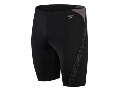 Bañador Hombre SPEEDO Hyper Boom Splice Jammer Negro (30 - Negro)