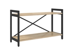 Maison Exclusive - Estante De Libros Roble Sonoma 40 X 30 X 85 Cm
