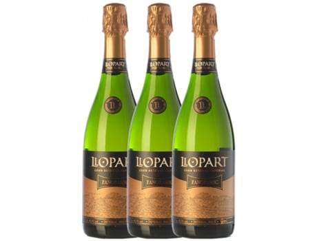 Espumante LLOPART Llopart Imperial Panoramic Brut Cava Gran Reserva (0.75 L - 3 unidades)